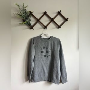 Brunette The Label crewneck - Size M/L